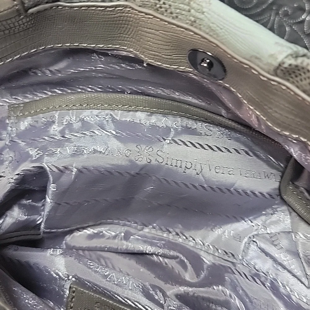 Simply Vera Light mint with grey purse. - Picture 6 of 11